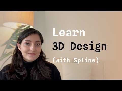 How to Learn 3D Design with Spline: A Practical Roadmap for Beginners to Pros