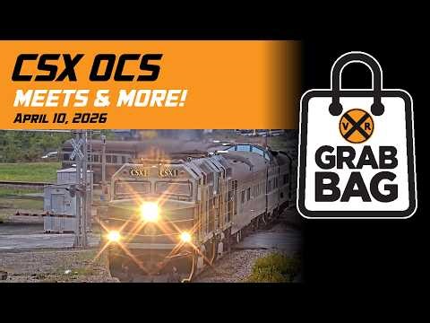 Grab Bag: CSX OCS, New Weed Sprayer Train from the UP | Weekly Top Trains (March 2026)