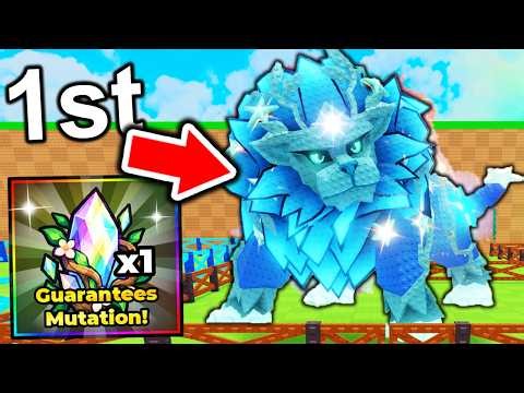 FIRST ENCHANTED MUTATED SUNLION in Roblox Steal An Egg..