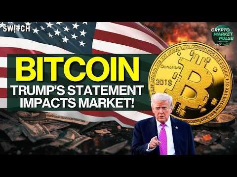 Crypto Market Pulse: Trump's Statement Impacts Market! । Top News of The Day। Powered by CoinSwitch
