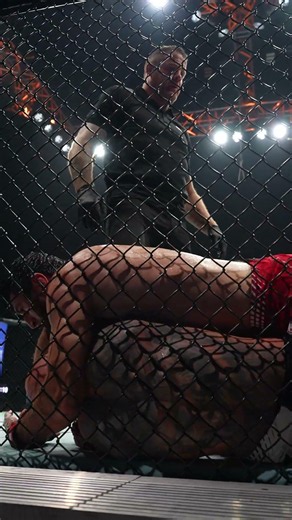 Big Ank with a Big Win #ufcabudhabi