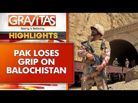 Pakistan Vs Balochistan: Big Setback for Munir As Rebels Claim Control Over 85% Of Balochistan