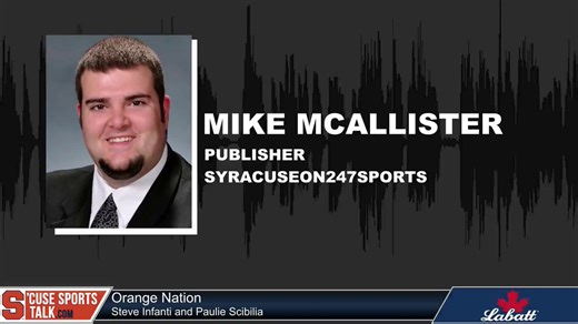 "I'm expecting [Ryan] Blackwell as well. I think he's the fifth guy." @McAllisterMike1 on the Syracuse basketball coaching staff announcements of Ryan Daly, Ben Lee and Arinze Onuaku and expectations on who else will be on Gerry McNamara's staff.