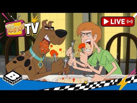 🔴 LIVE! Scooby-Doo TV | Full Episodes | 24h of Scooby-Doo Episodes | Boomerang UK #halloween