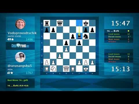 USA 🇺🇸 Chess Grandmaster, 50:50 match convert to win🏆on tough endgame fighting, Love to win 😁✌️