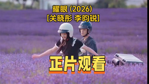 电视剧《耀眼》第1集免费高清观看完整版