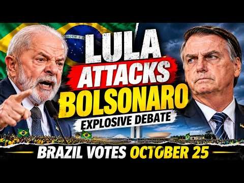 Brazil Election Showdown: Lula Calls Flávio Bolsonaro a Liar as Rivalry Explodes | World