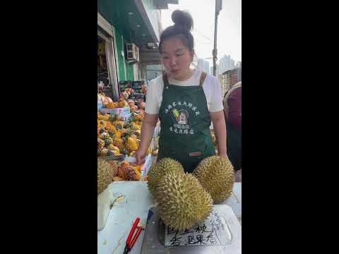 Mainland Chinese street snacks live broadcast
