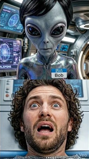 Episode 1: Meet Bob the Savage. #scifi #ai #original #shorts