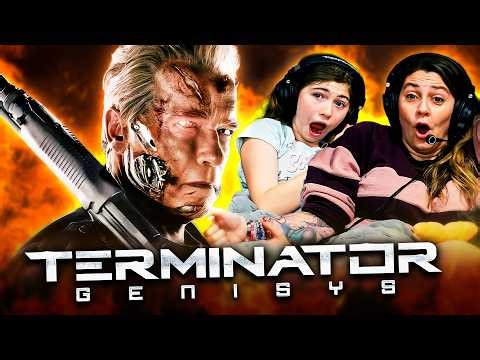 TERMINATOR GENISYS (2015) MOVIE REACTION! First Time Watching! Emilia Clarke | Arnold Schwarzenegger
