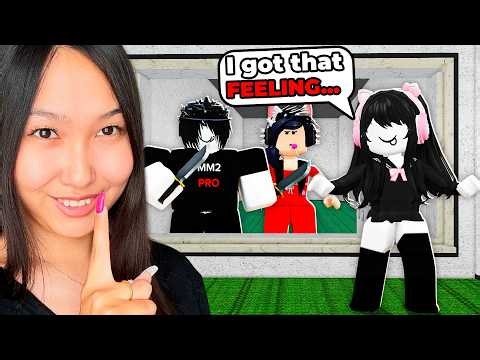 Using I GOT THAT FEELING Trend to TROLL E-DATERS in MM2!