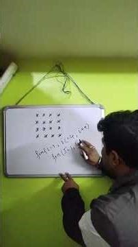 Master ANY Square Pattern in Java (The 30s Logic!)