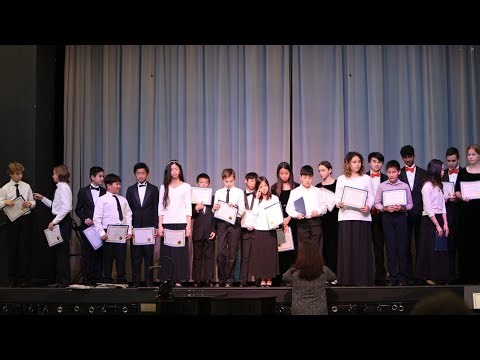 String Recital - Manhattan Beach Middle School. Jan 2026