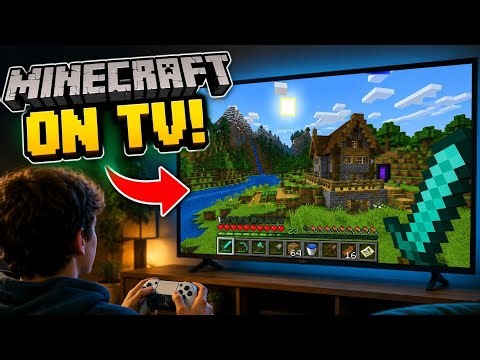Minecraft on Android TV Challenge!