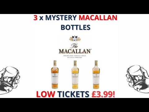 Scottish Whisky Competitions. Live Draw MAR 29, 2026!