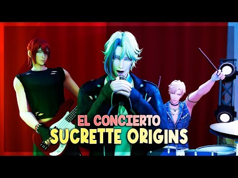 El primer concierto de Castiel y Lysandro 🎸 - Machinima Sims 4