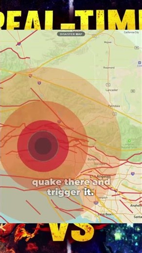 See exactly why Los Angeles is constantly on edge about earthquakes.