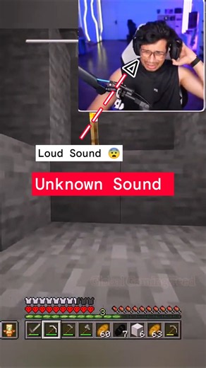 Unknown Sound In Minecraft 😨 | Gamer Fleet 🤩 #gamerfleet