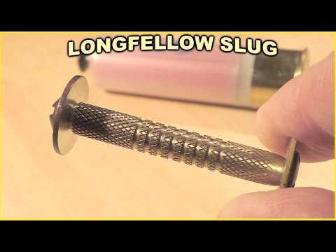 Testing the LONGFELLOW 12ga. Slug - PAINFUL to Watch