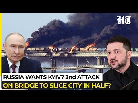 Russia Launches Op To Capture Kyiv? 2nd Attack On Bridge To Slice Ukraine Capital In Half?| Putin