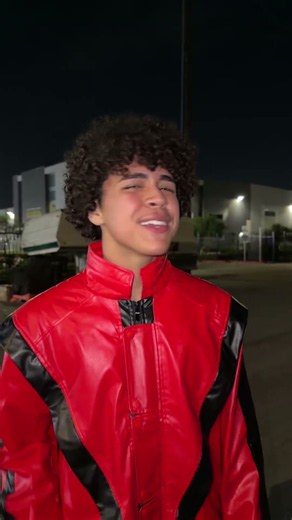 it’s not funny 😒 Marcus Johnson♱ #halloween #thriller #michaeljackson