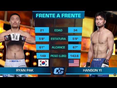 Watch the FOOS Ryan Pak vs Hanson Yi | FFC x Combate Global MMA