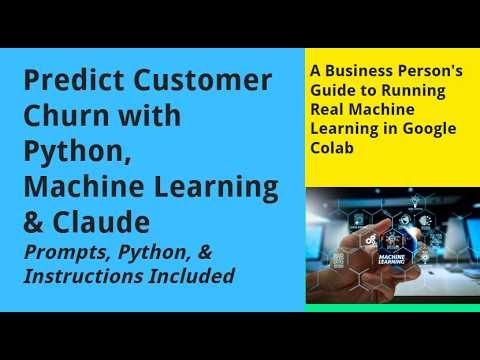 Using Claude to Write Python and Build a Machine Learning Model in Google Colab