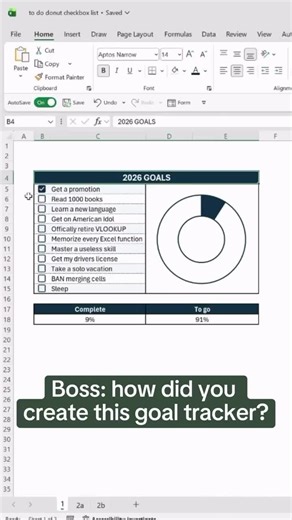 Goal Tracker Creation Guide
