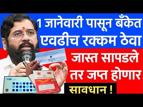 SBI Minimum Balance Rules 1 January 2026 | HDFC Bank Savings Account Minimum Balance 2026