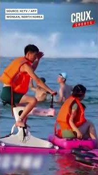 North Koreans pack beaches amid heat wave