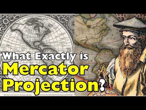 What Exactly is Mercator Projection? The Map That Quietly Distorts Reality [ID1221]