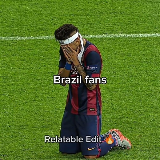 POV: Neymar Gets Eliminated from the World Cup 😭💔 | Relatable Edit
