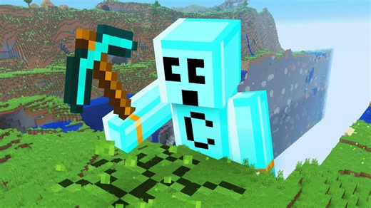 Attempting to mine one trillion blocks within the Minecraft world
