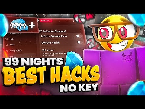 I Used INSANE SCRIPTS in 99 Nights in the Forest (NO KEY) — GODMODE, BRING ALL, AUTO FARM & MORE!