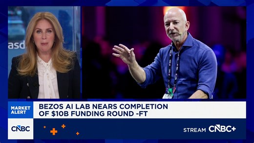 Bezos AI lab nears completion of $10B funding round: Report