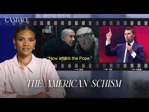 Trump Attacks The Pope. The Tyler Robinson Narrative Collapses. | Candace Ep 323