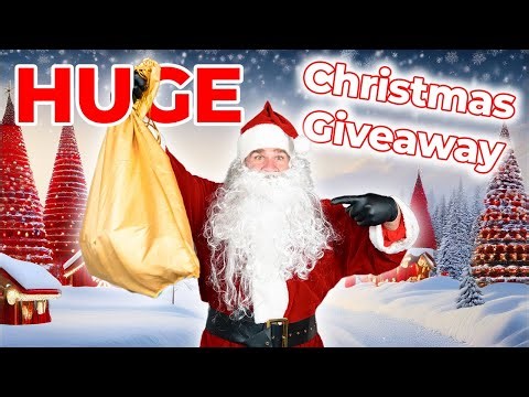 Santa is Giving Away nearly $10,000 in Epoxy Gifts LIVE