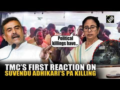 TMC Condemns Killing of Suvendu Adhikari’s PA Chandranath Rath, demands CBI investigation in Matter
