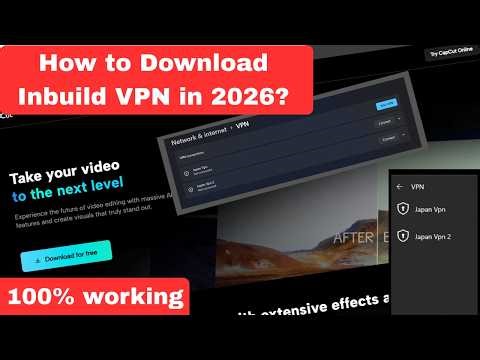 🔐 How to Use Built-in VPN in Windows PC (2026) | No Extra Software #video #tech #vpn #windows #viral