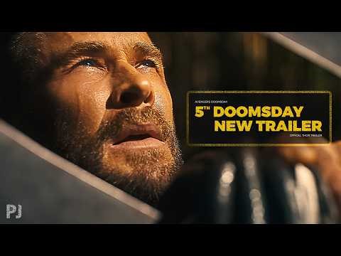 Doomsday 5th Trailer?! ⋮ Avengers Doomsday Thor Trailer Review
