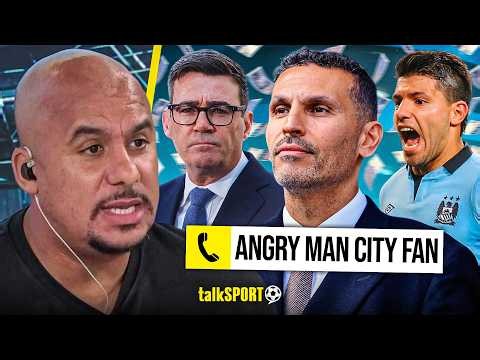 "DON'T CALL ME SON!" Man City fan LOSES IT at Gabby Agbonlahor amid Chairman's IMMUNITY!