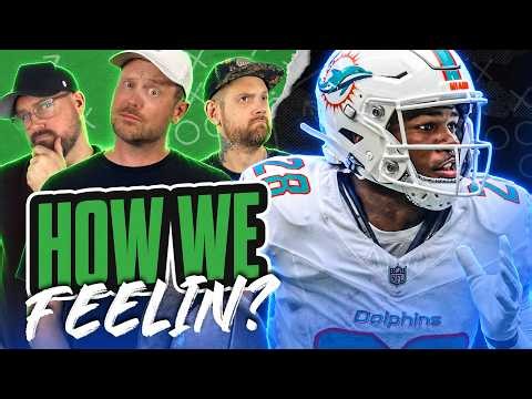 How We Feelin? + TNF Preview, Trade Q's | Fantasy Football 2026 - Ep. 1973
