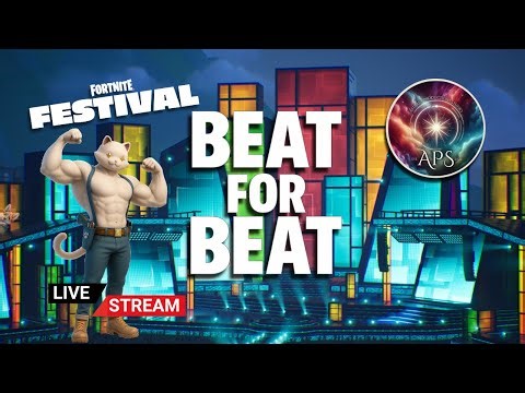 🎶🎤Beat for Beat by APS🎤🎶 | Fortnite Festival LIVE #livemusic #gaming #fyp