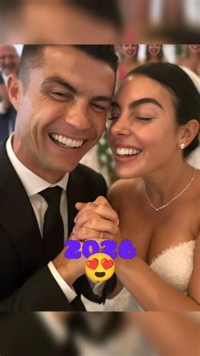 Cristiano Ronaldo & Georgina Wedding Day Happiness 😍