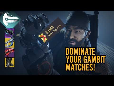 Destiny 2 Turned Me Into A Top 0.1% Gambit Sweat