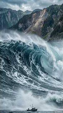 Largest Wave Ever Recorded! 🌊😱 Alaska 1958