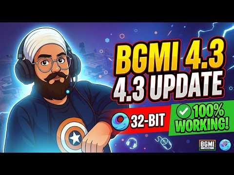 How to Install BGMI 4.3 New Update on Gameloop 32BIT ⚡ | Full Setup (2026)