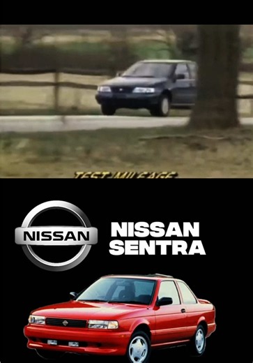 🌍🔥 Ein Auto, vier Namen 1995... Nissan Sentra. Die vierte Generation, intern B14, kommt weltweit auf den Markt. In Japan heißt sie Sunny, in den USA Sentra... und in Europa kurze Zeit später Almera. Ein Auto für den ganzen Planeten. Als Basis diente ein 1,6-Liter-Vierzylinder mit rund hundertzehn PS. Aber es gab auch die sportliche Seite... Das Coupé hieß in Nordamerika 200SX, in Japan Lucino. Und die Topversion SE-R hatte den berühmten SR20DE... zwei Liter, vierzig PS mehr, nur gut tausend Ki