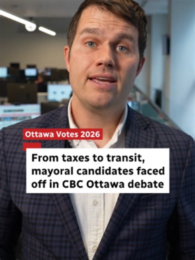 The CBC’s Arthur White-Crummey breaks down CBC Ottawa’s mayoral debate, from jabs over taxes to promises about infrastructure, public safety and transit. #ottawa #debate #election