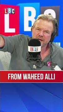 James O’Brien calls out Farage’s 'hypocrisy' over Starmer donations
